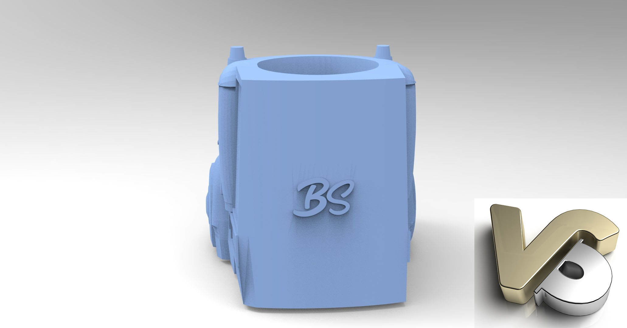 Truck Matte for 3d printing 3D model_8