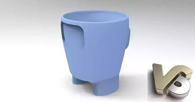 Cup for 3d printing