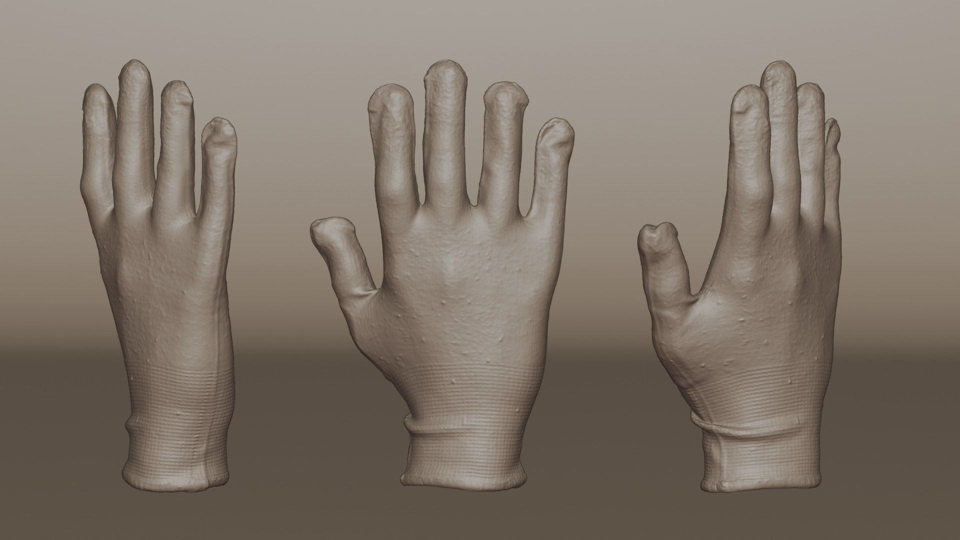 Glove Garden - low-poly - PBR - FREE Download Free low-poly 3D model_9