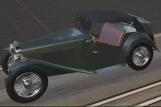  MG T-Type - Retro Sports Car