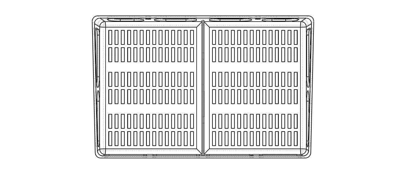 Wall Mounted Multi Purpose Shelf 3D print model_15