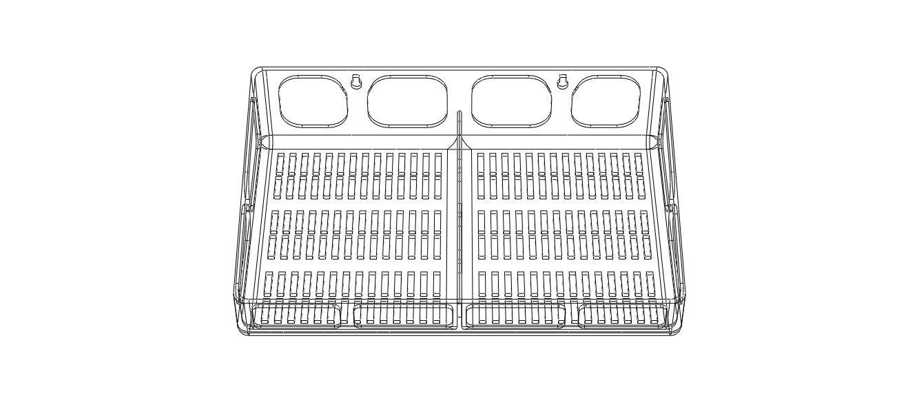Wall Mounted Multi Purpose Shelf 3D print model_20