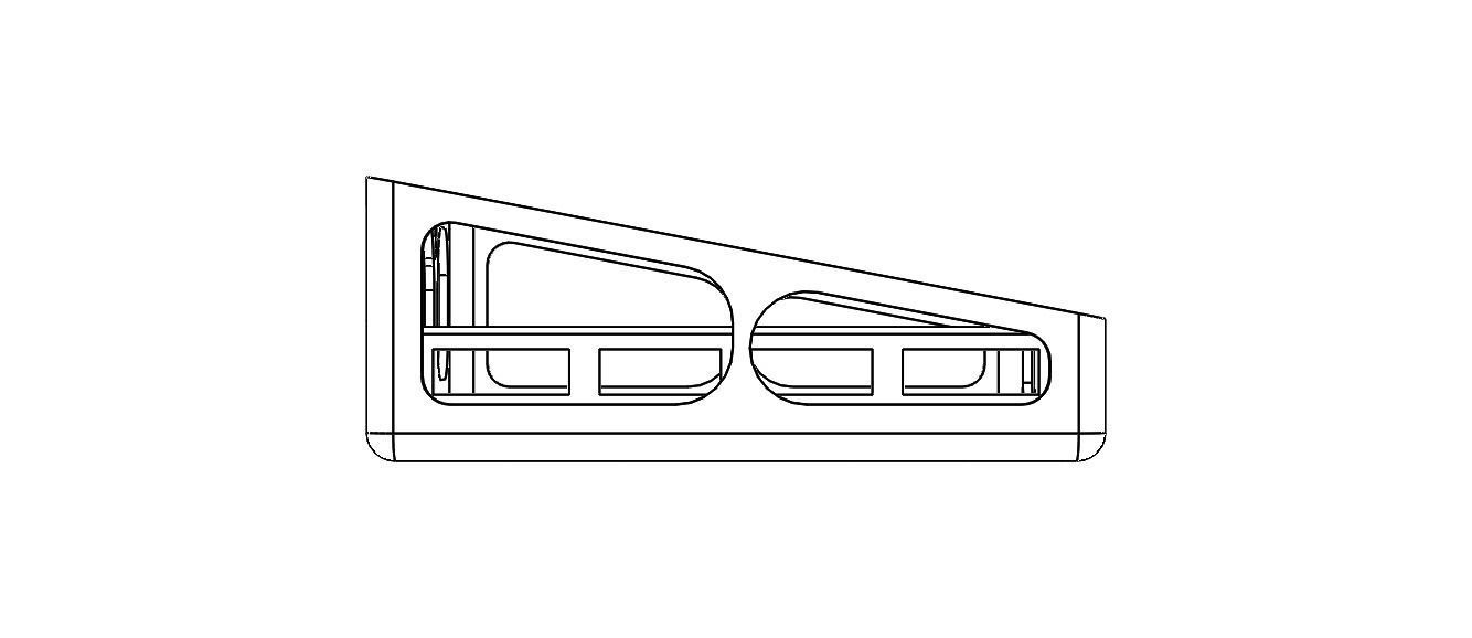 Wall Mounted Multi Purpose Shelf 3D print model_34