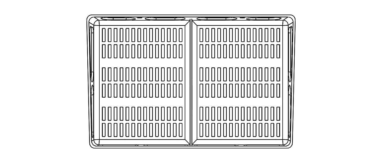 Wall Mounted Multi Purpose Shelf 3D print model_14