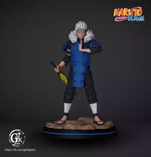 2 Hokage Tobirama Senju 