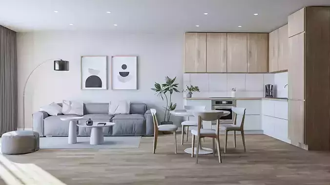 Modern living room
