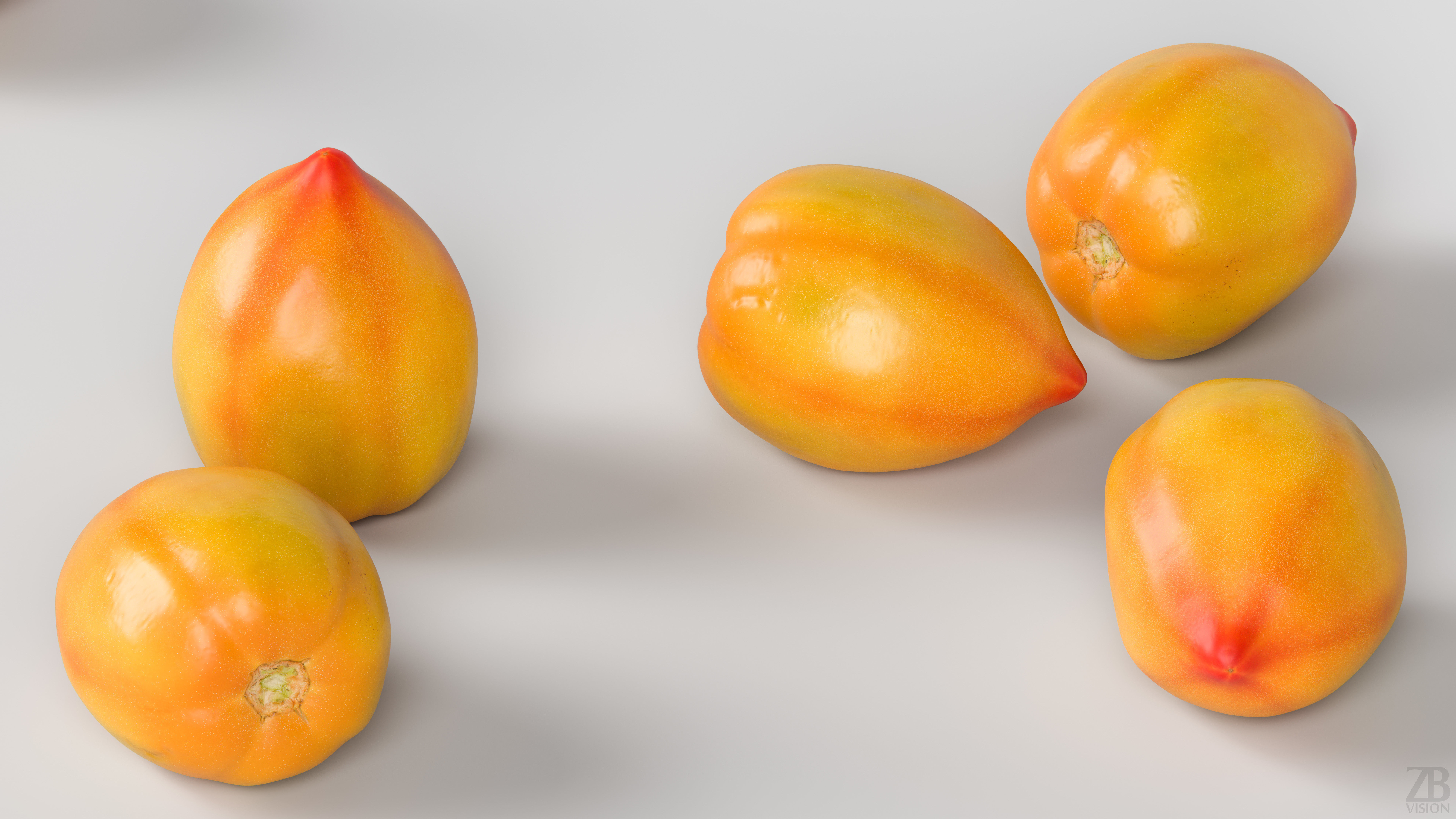 Tomato 3D model_2