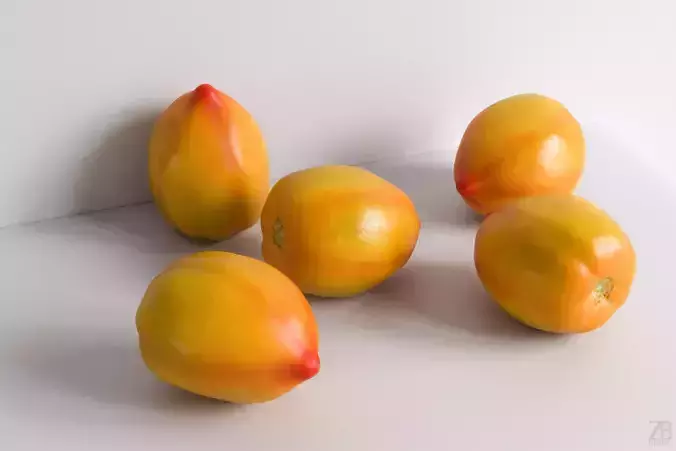 Tomato 3D model