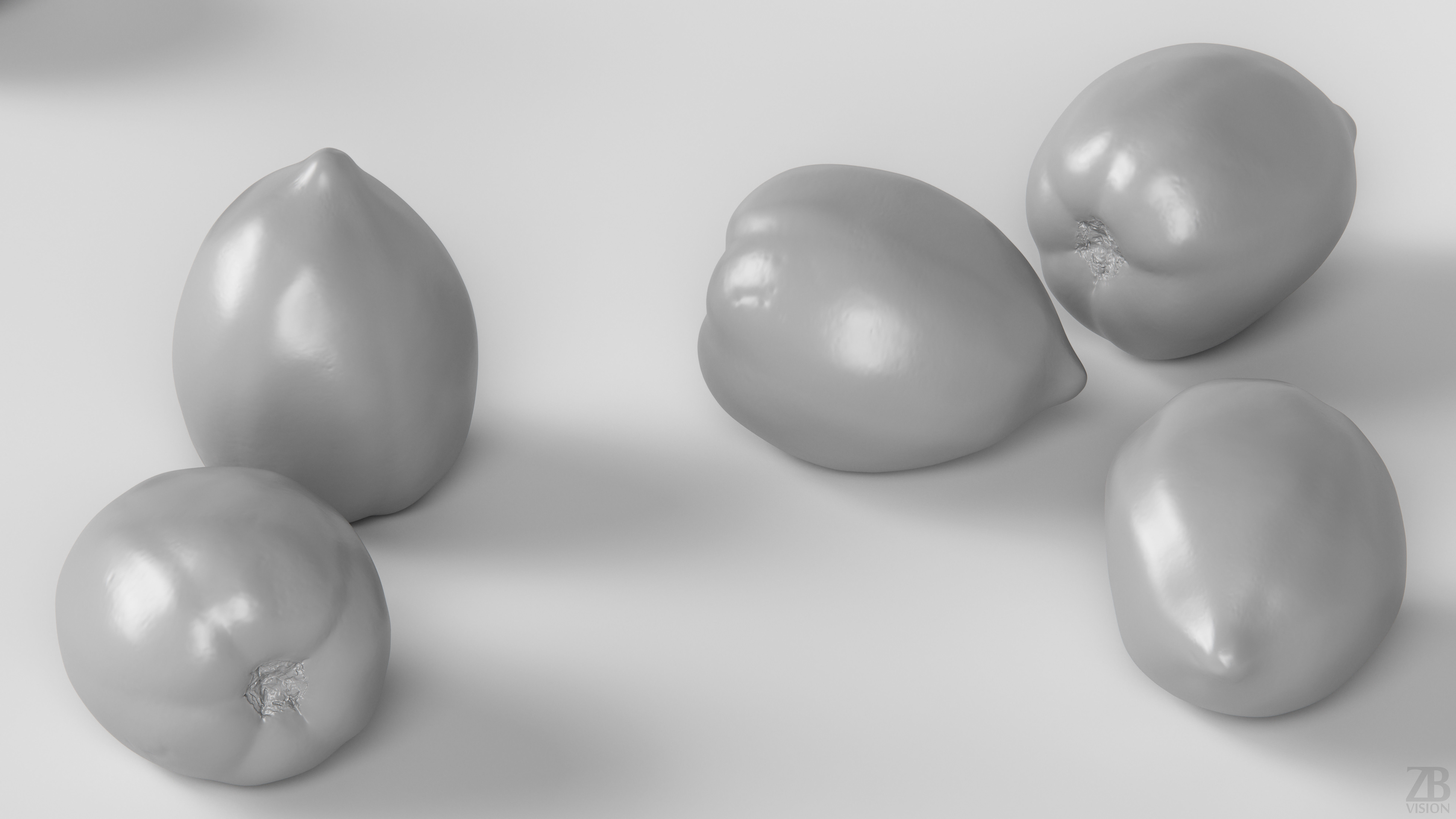Tomato 3D model_3