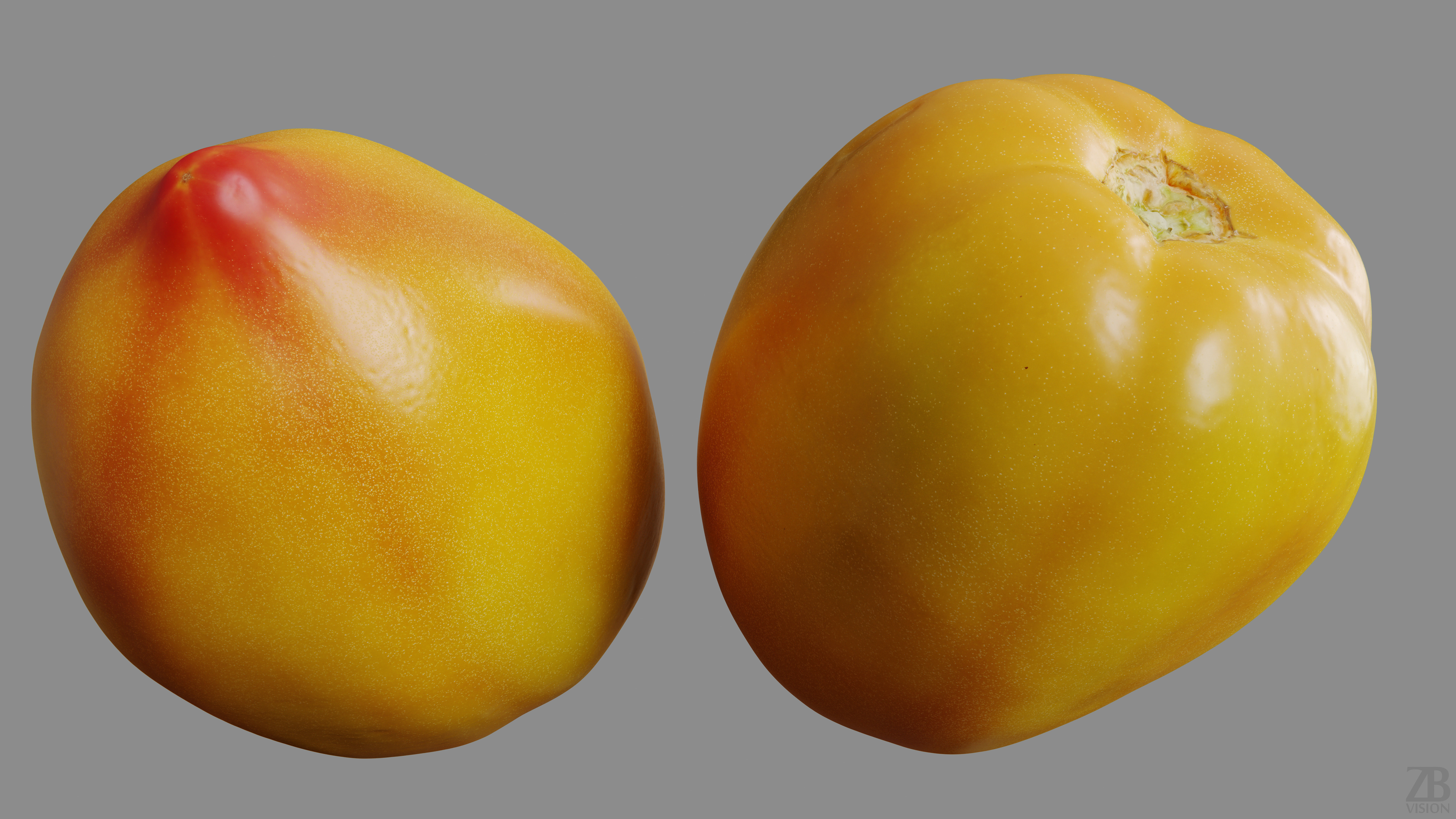 Tomato 3D model_9