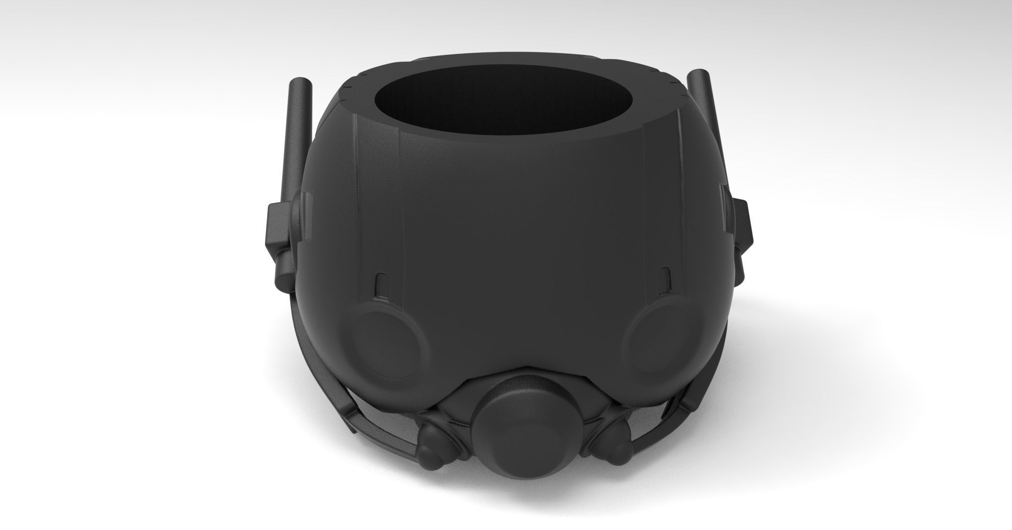 Ant man matte for 3d printing 3D model_13