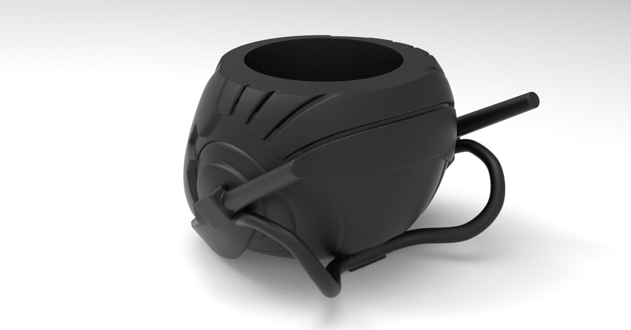 Ant man matte for 3d printing 3D model_1