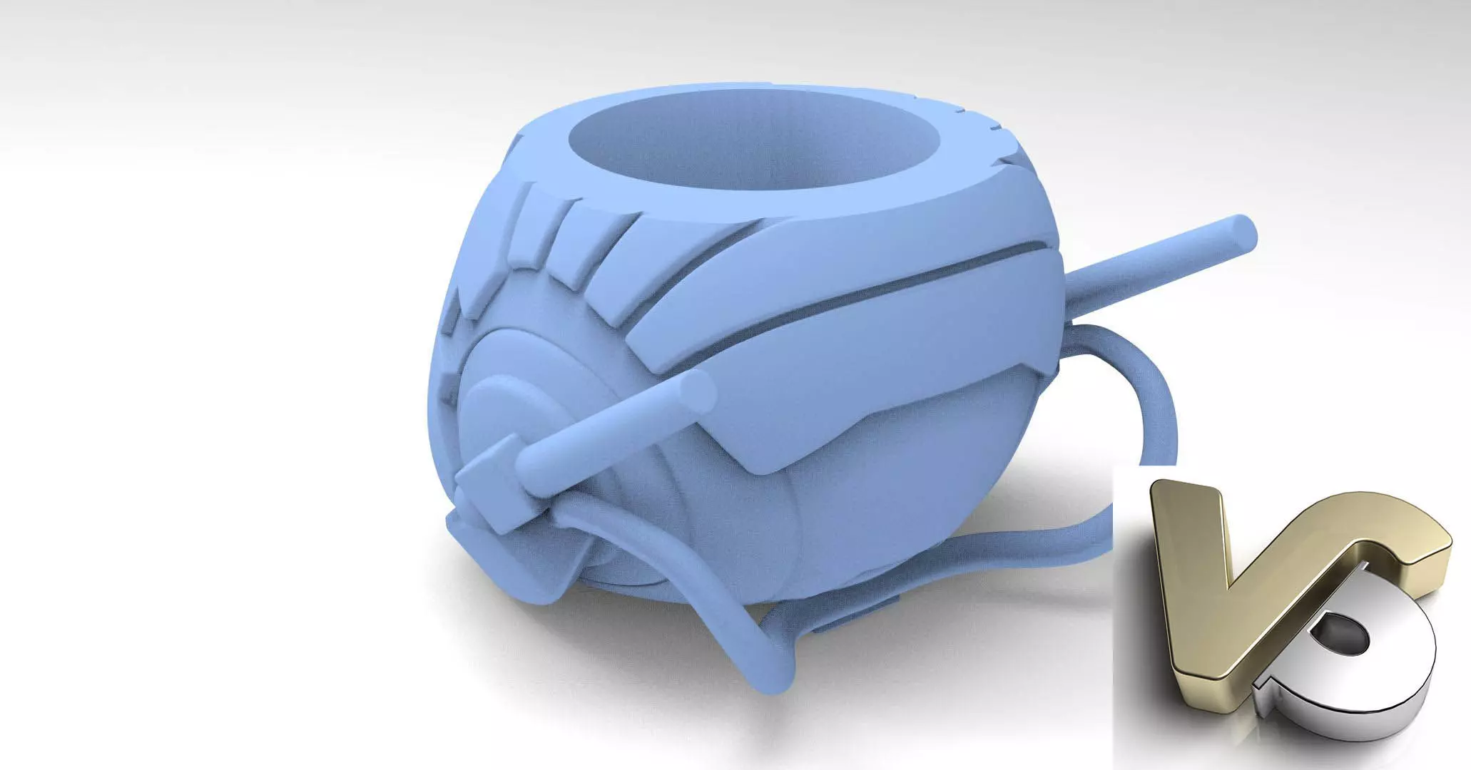 Ant man matte for 3d printing 3D model_0