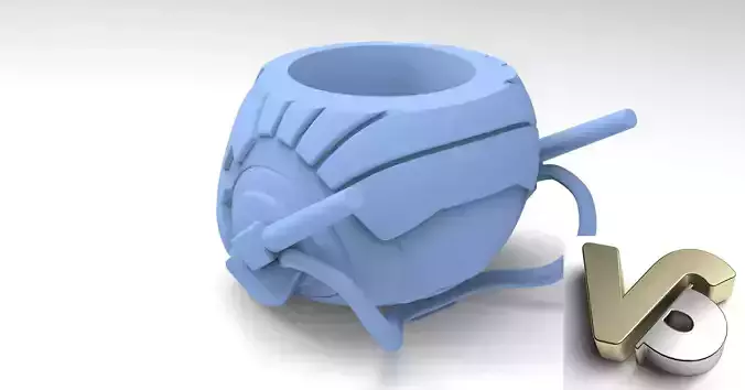 Ant man matte for 3d printing