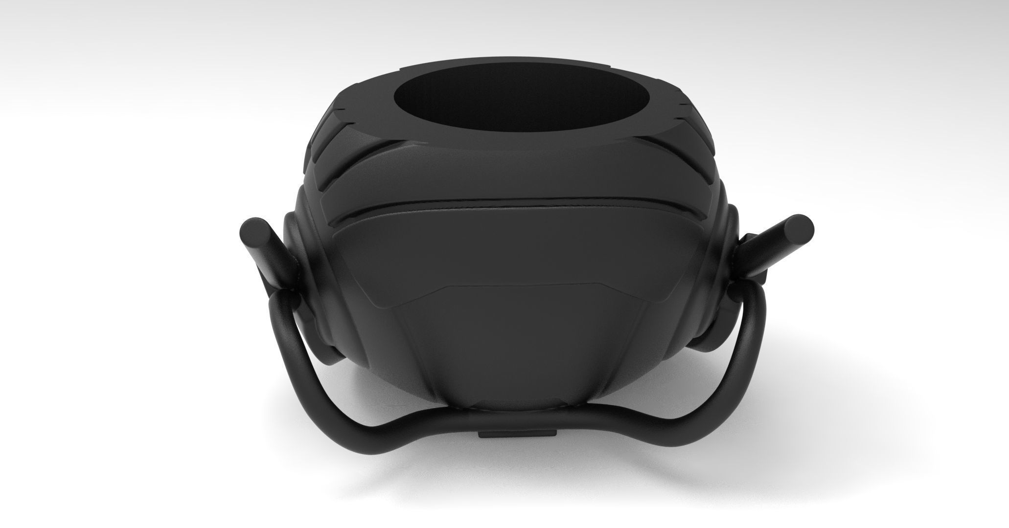 Ant man matte for 3d printing 3D model_3