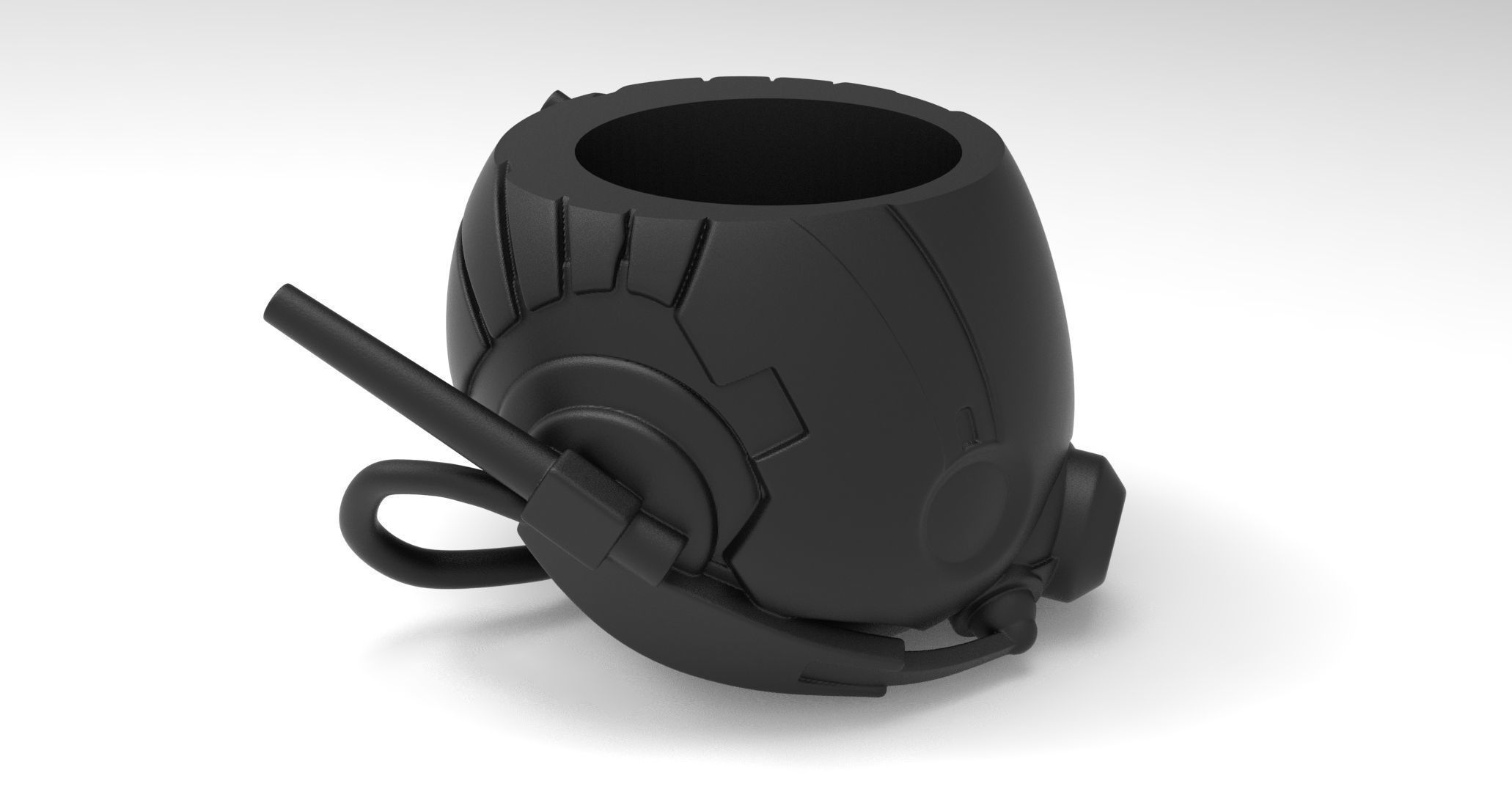 Ant man matte for 3d printing 3D model_9