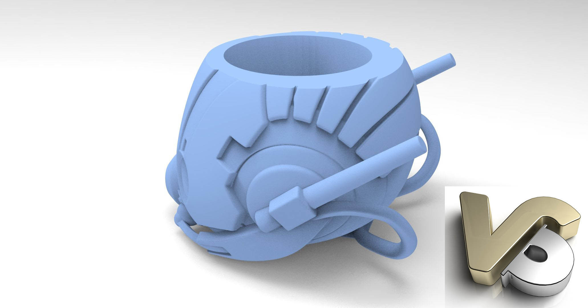 Ant man matte for 3d printing 3D model_18