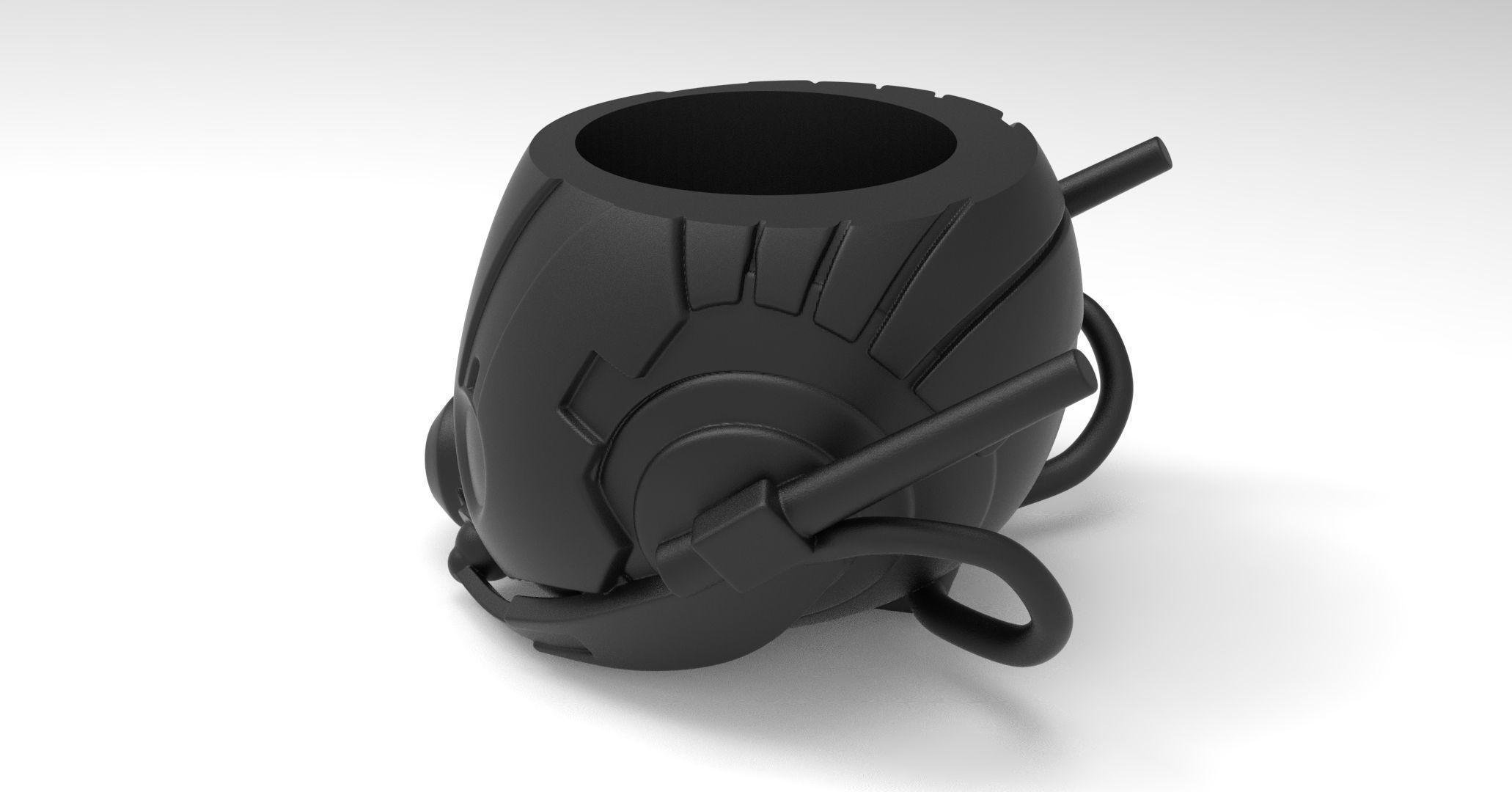 Ant man matte for 3d printing 3D model_19