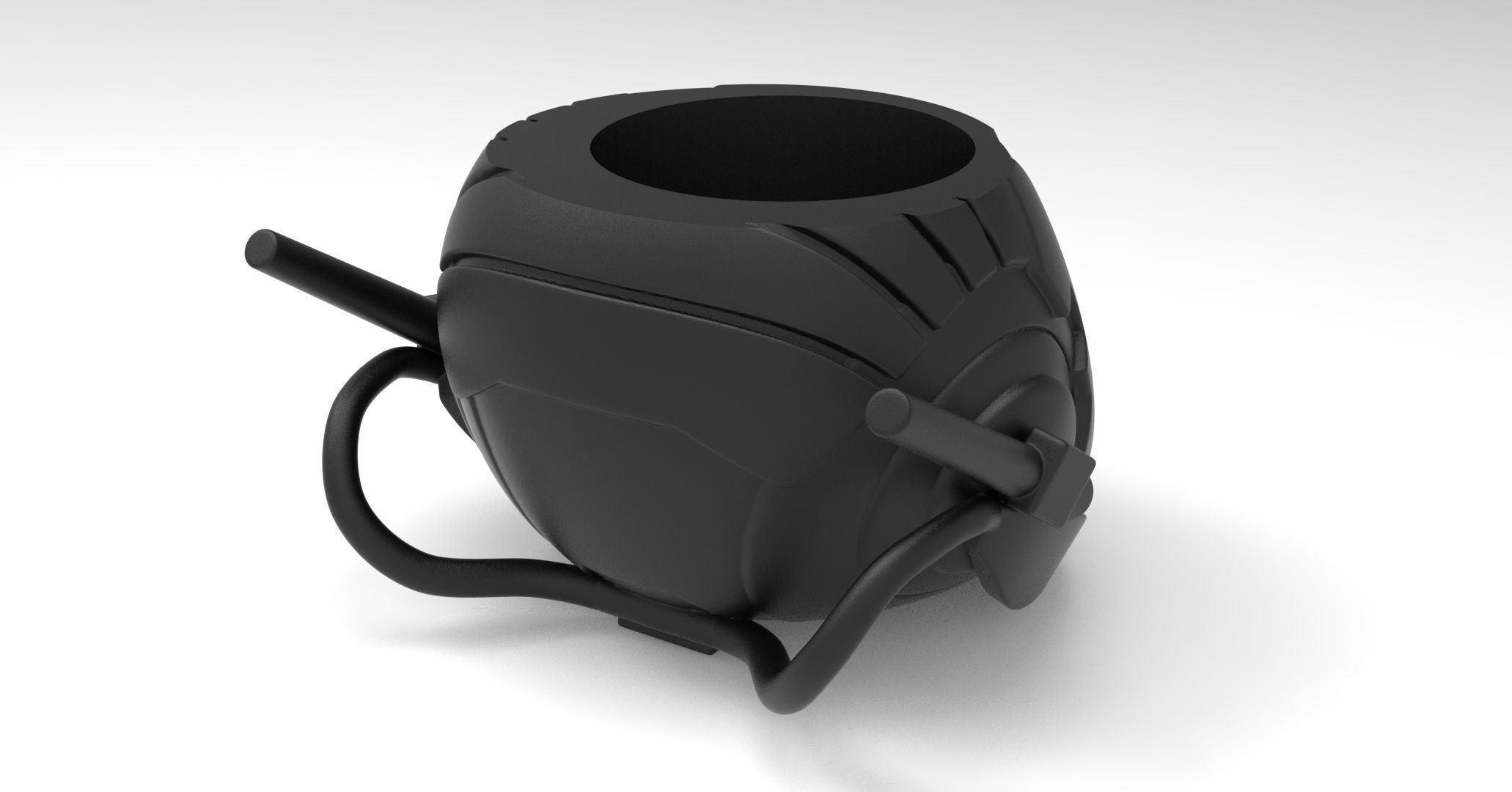 Ant man matte for 3d printing 3D model_5