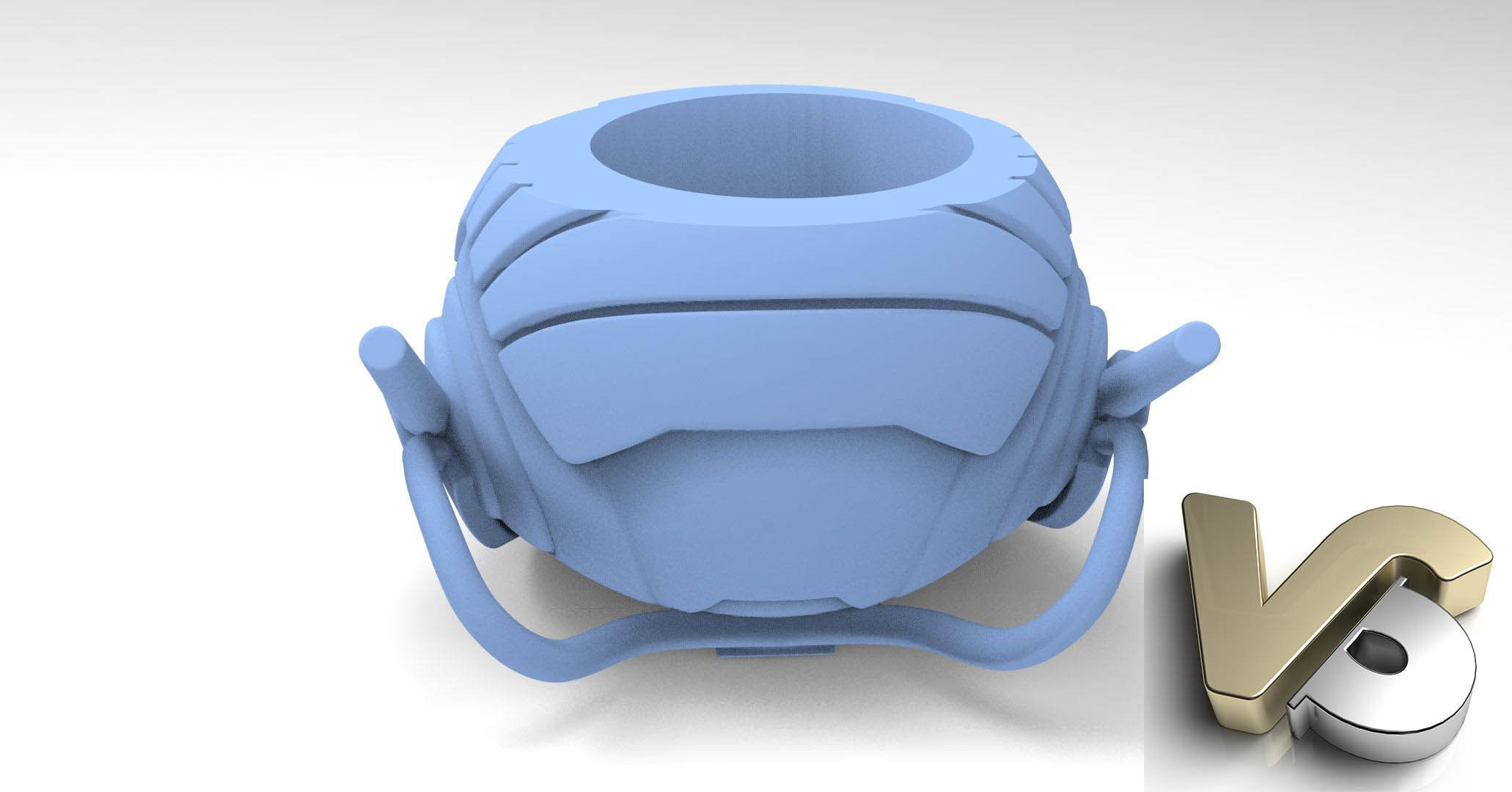 Ant man matte for 3d printing 3D model_2