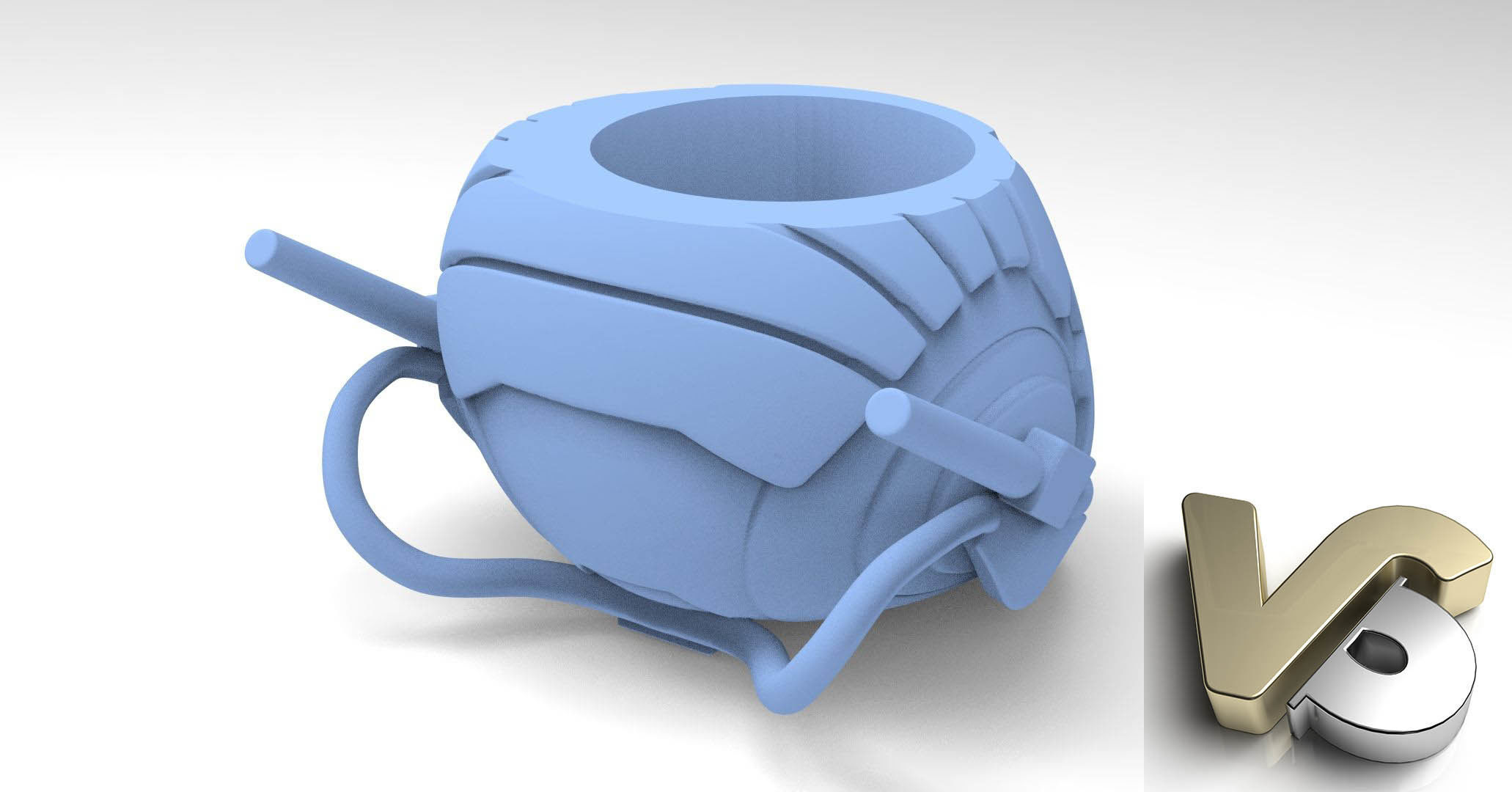 Ant man matte for 3d printing 3D model_4