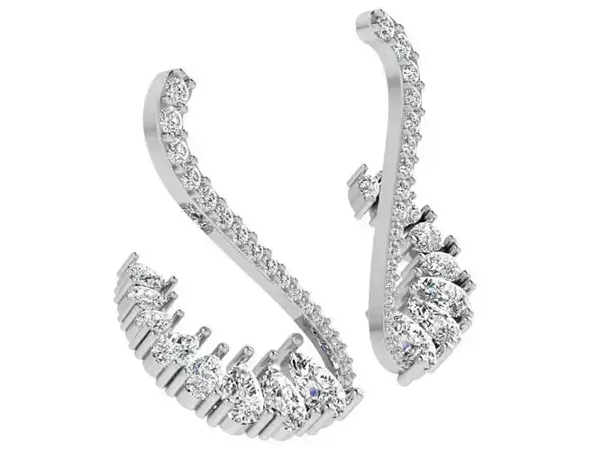 Ear Climber Earring 4612