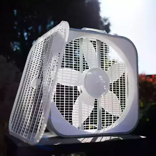 Box Fan High-Pressure Mod - For LASKO  3D print model