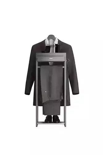 Valet Stand 3D model 3D model