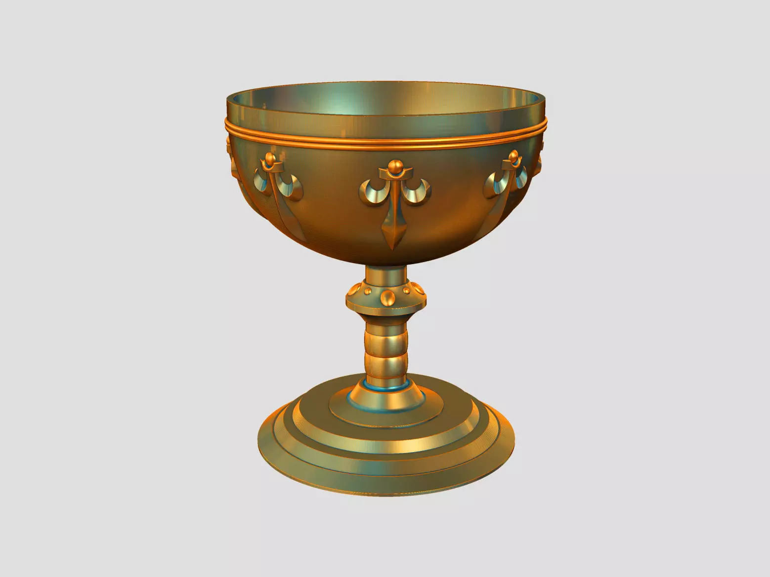 Grail of Warcraft 3D print model_0