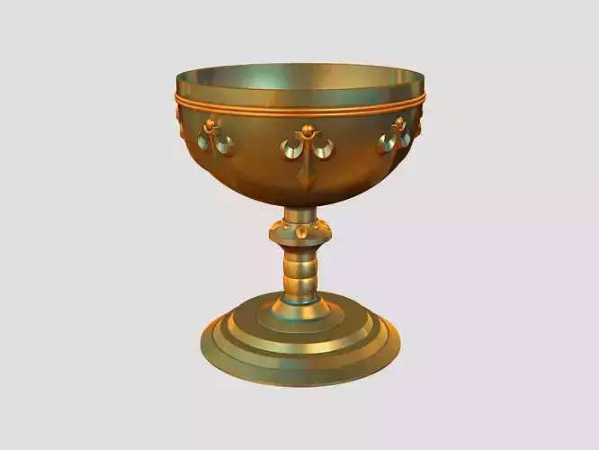 Grail of Warcraft 3D print model