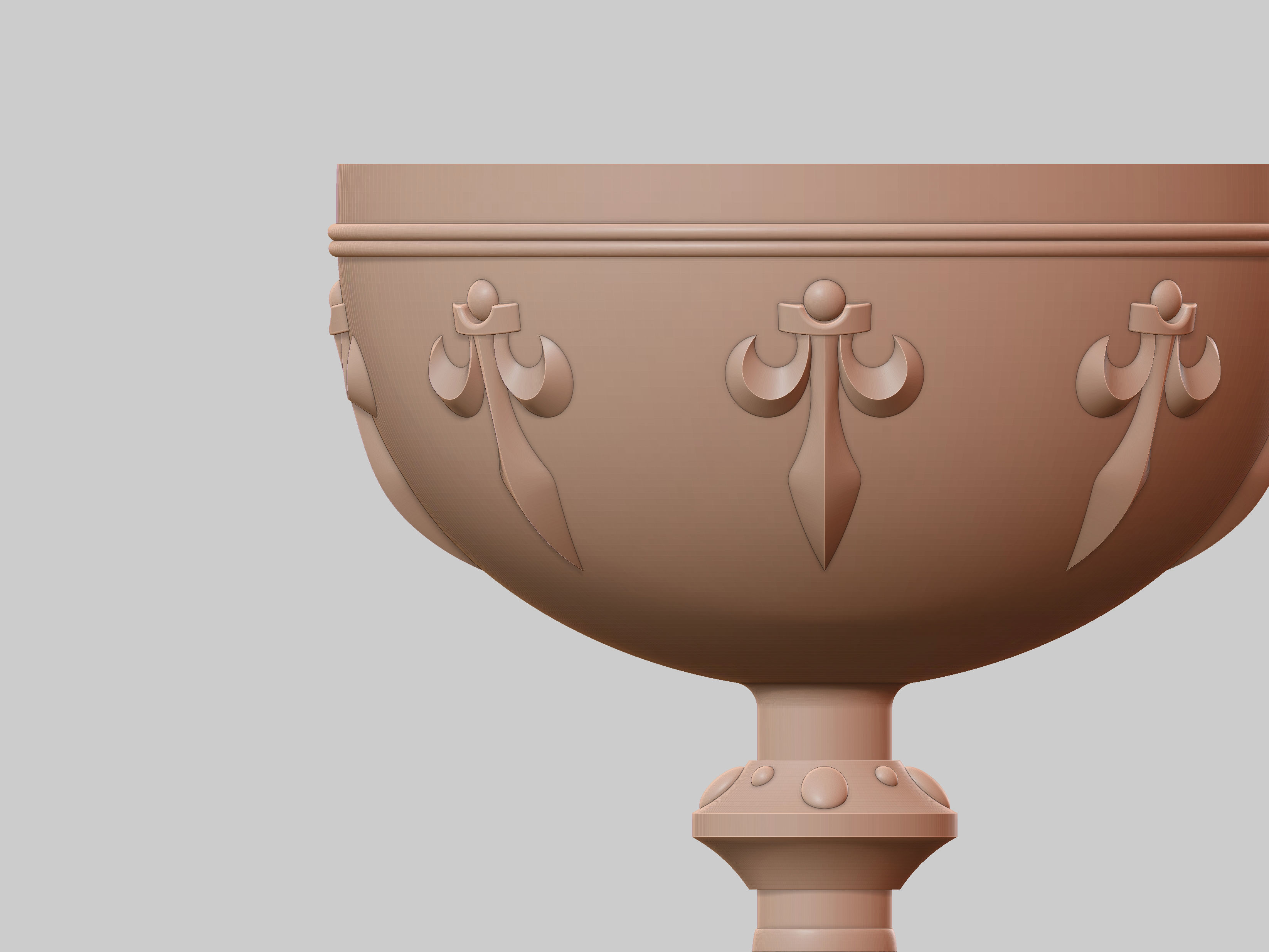 Grail of Warcraft 3D print model_5