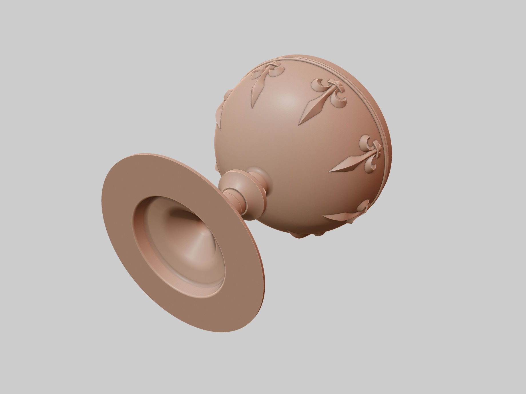 Grail of Warcraft 3D print model_2