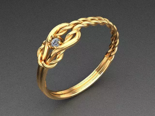 Connection ring 3D print model