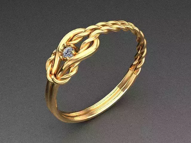 Connection ring 3D print model