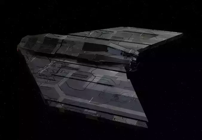 Spaceship - Pirate Fighter