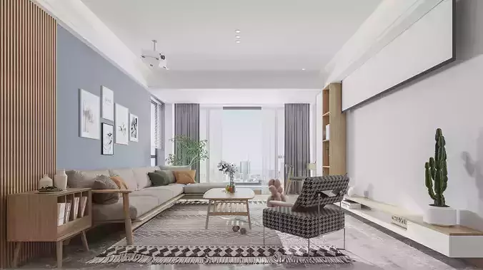 Nordic Restaurant Guest Home decoration