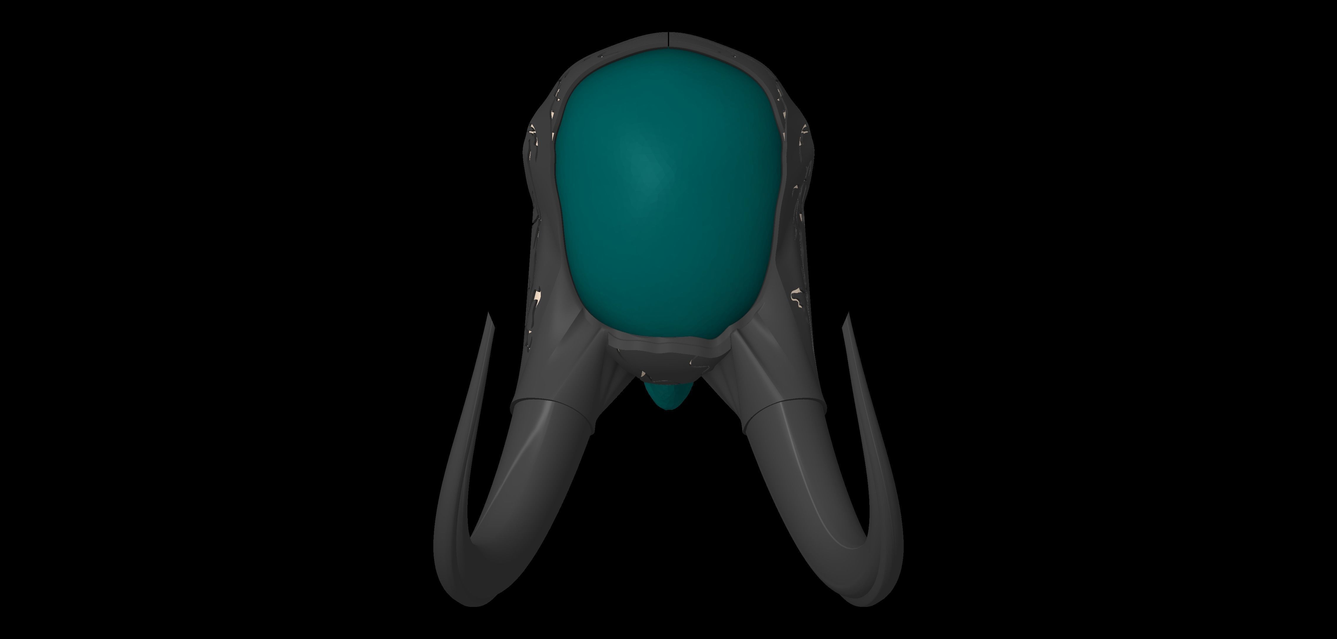 God of Stories Loki Horned Crown Season 2 Loki Cosplay By CC3D 3D print model_5