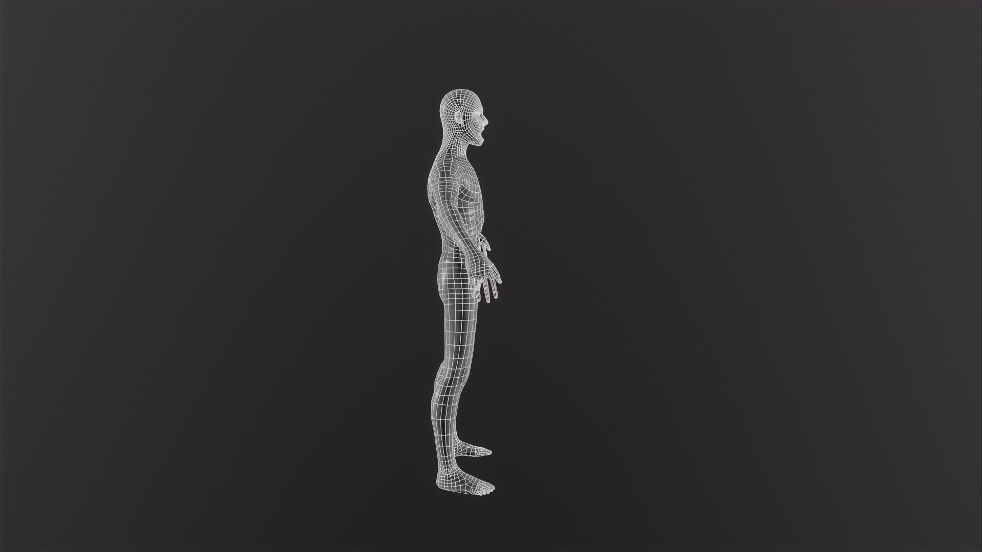 Zombie Character Rigged Low-poly 3D model_20