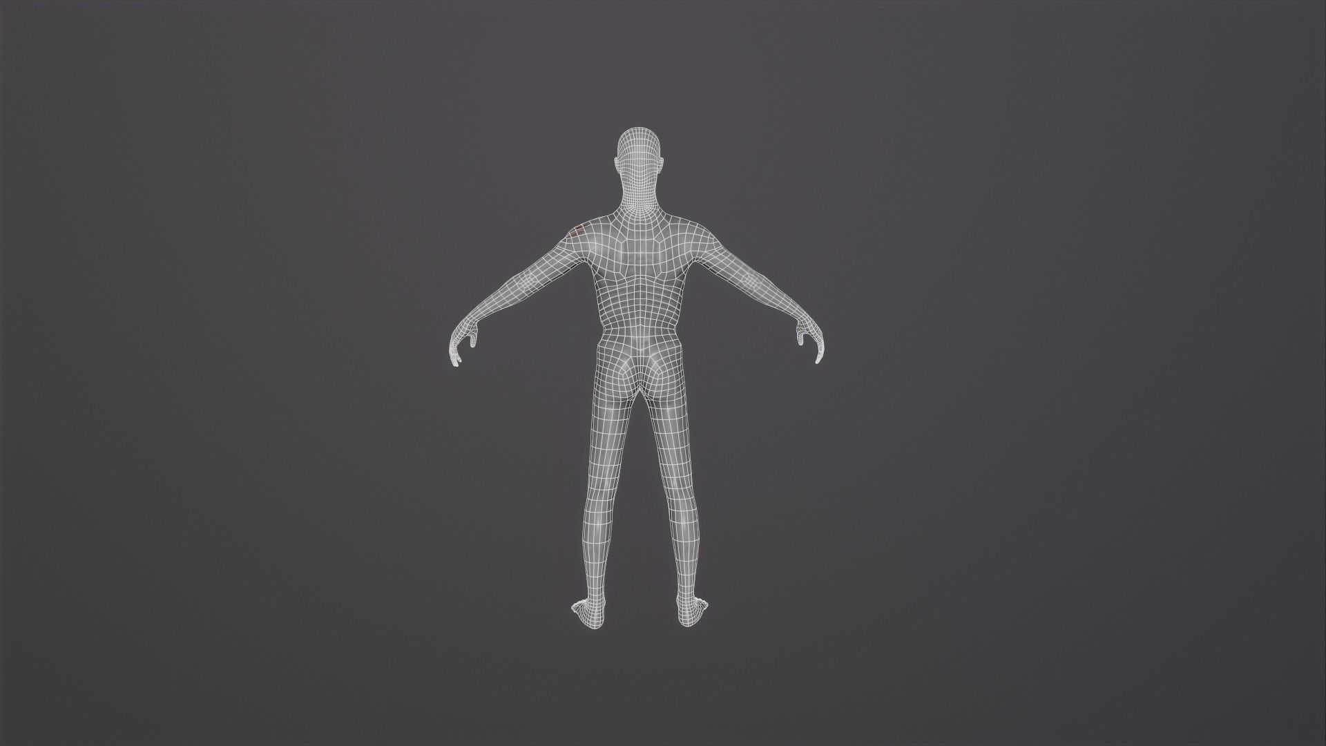 Zombie Character Rigged Low-poly 3D model_19
