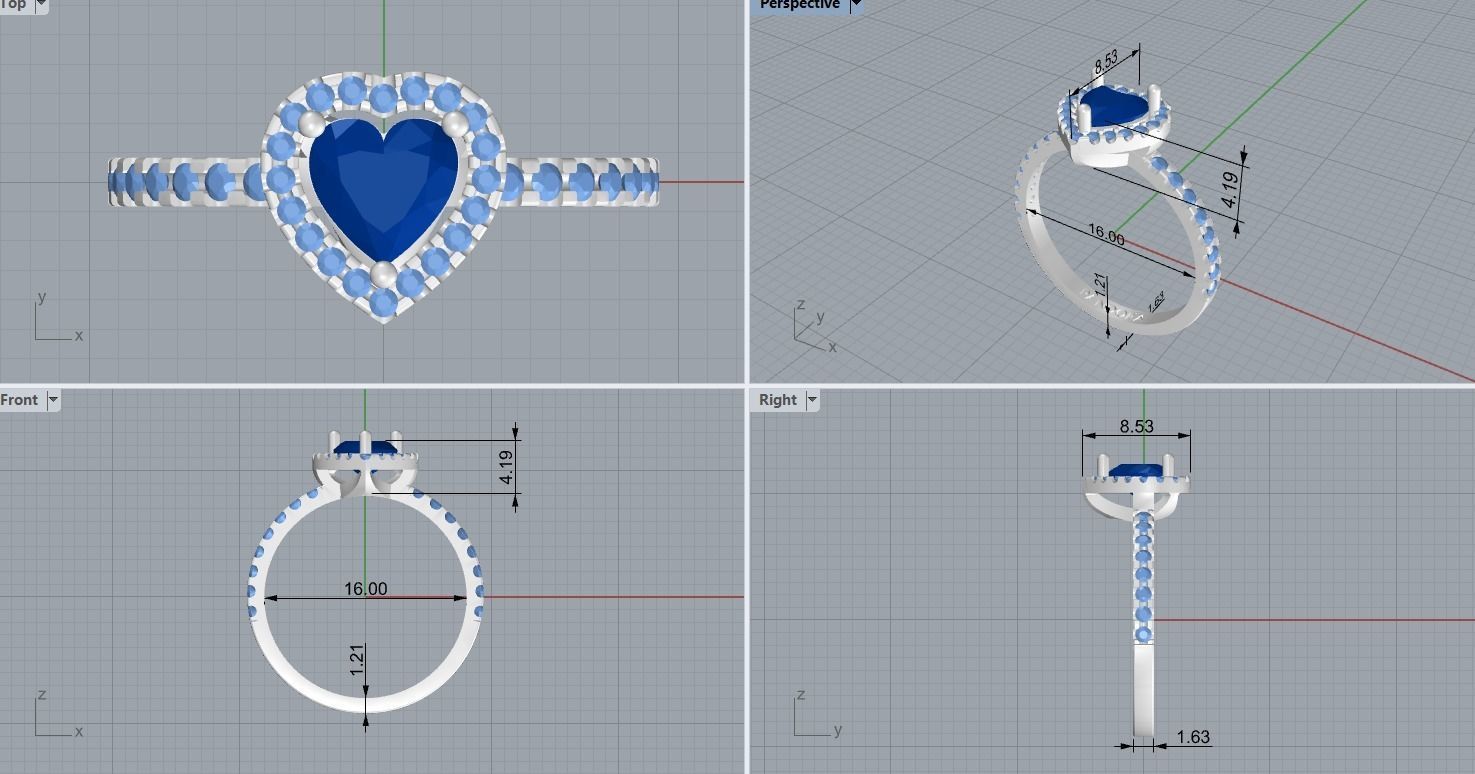 Pandora   ring  3D print model_6