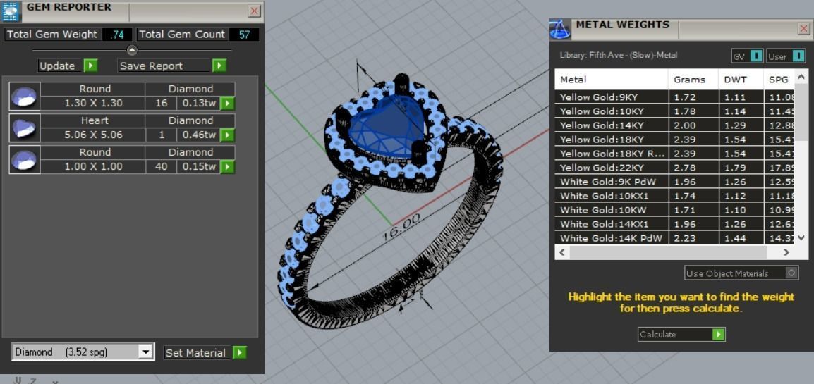 Pandora   ring  3D print model_3