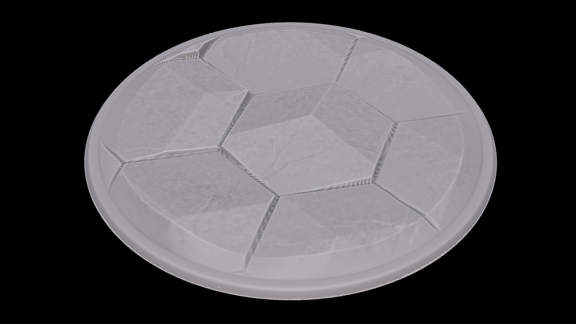 Miniature bases giants cause-way 3D print model_1