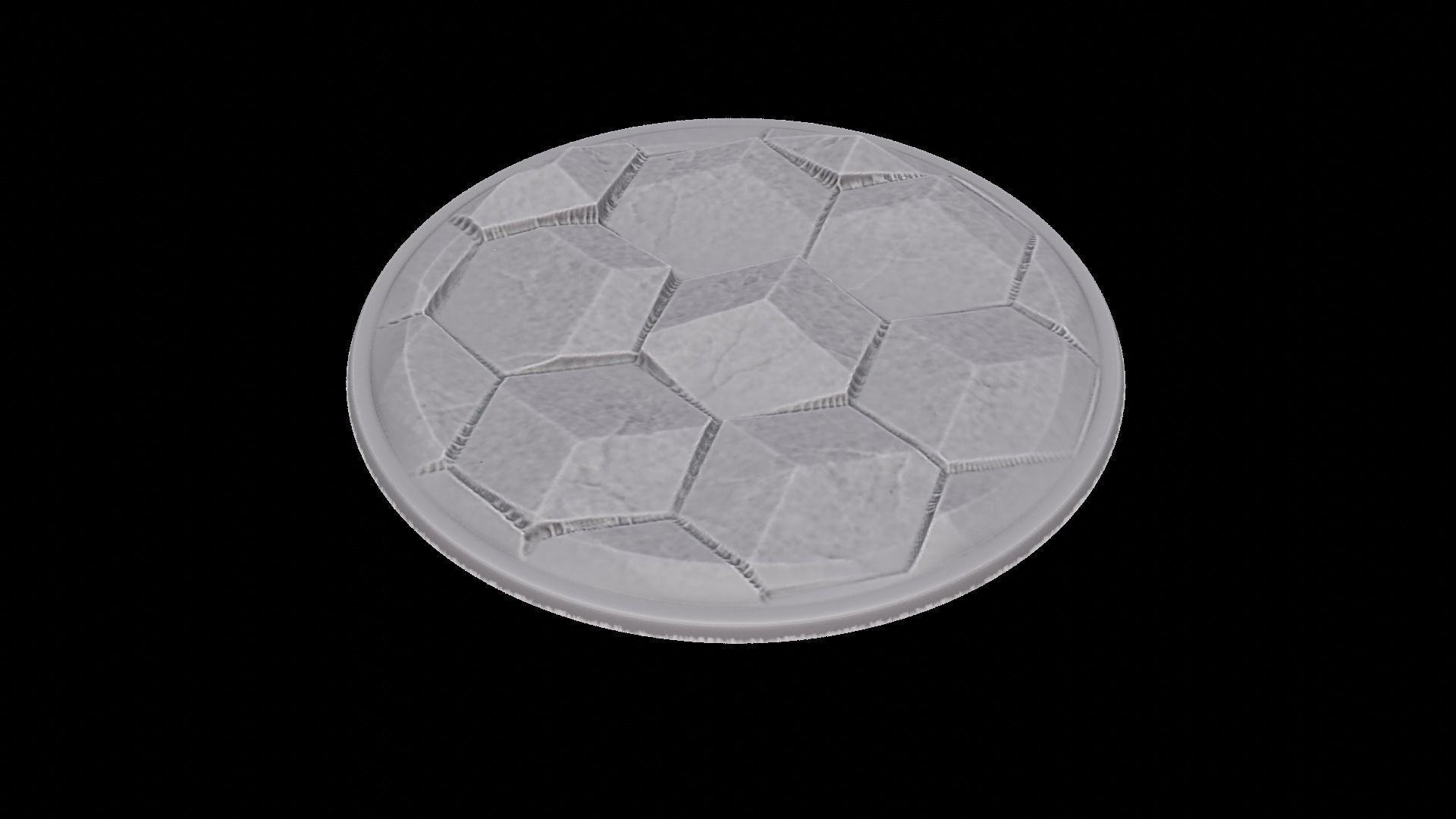 Miniature bases giants cause-way 3D print model_12