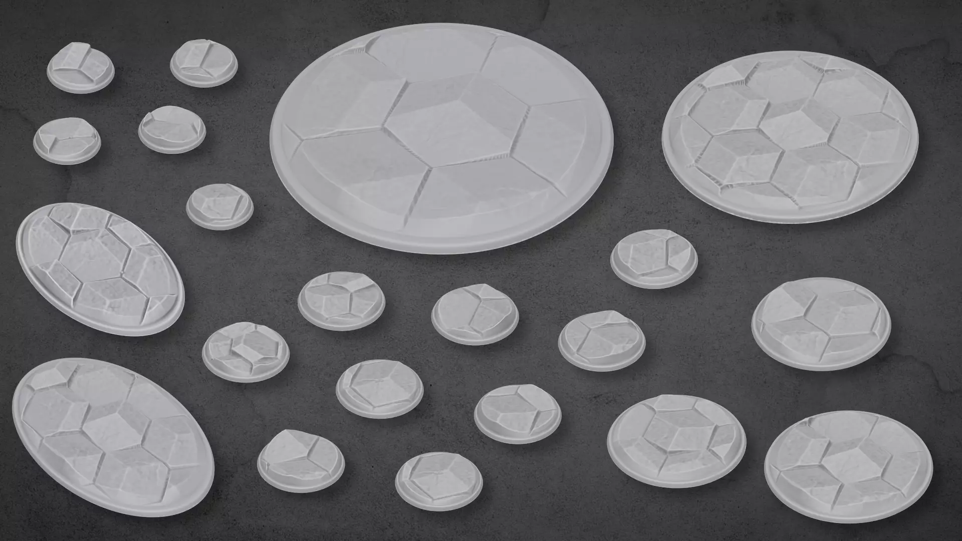 Miniature bases giants cause-way 3D print model_0