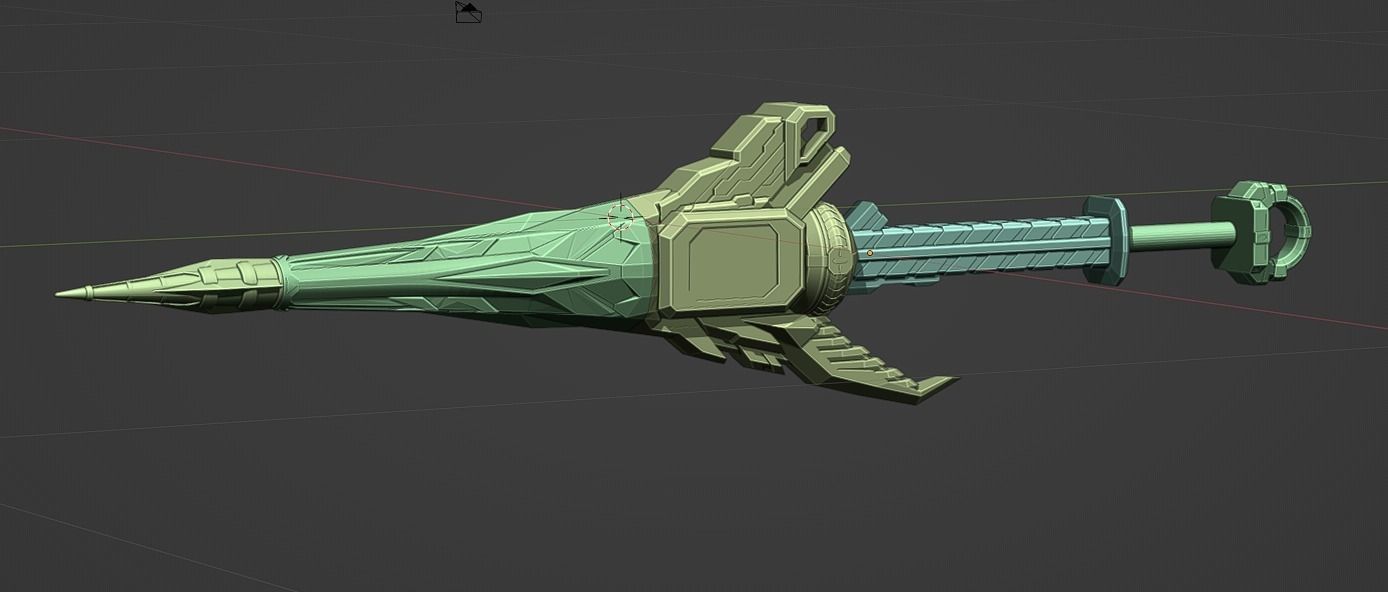 Thouser Jacker  3D print model_1