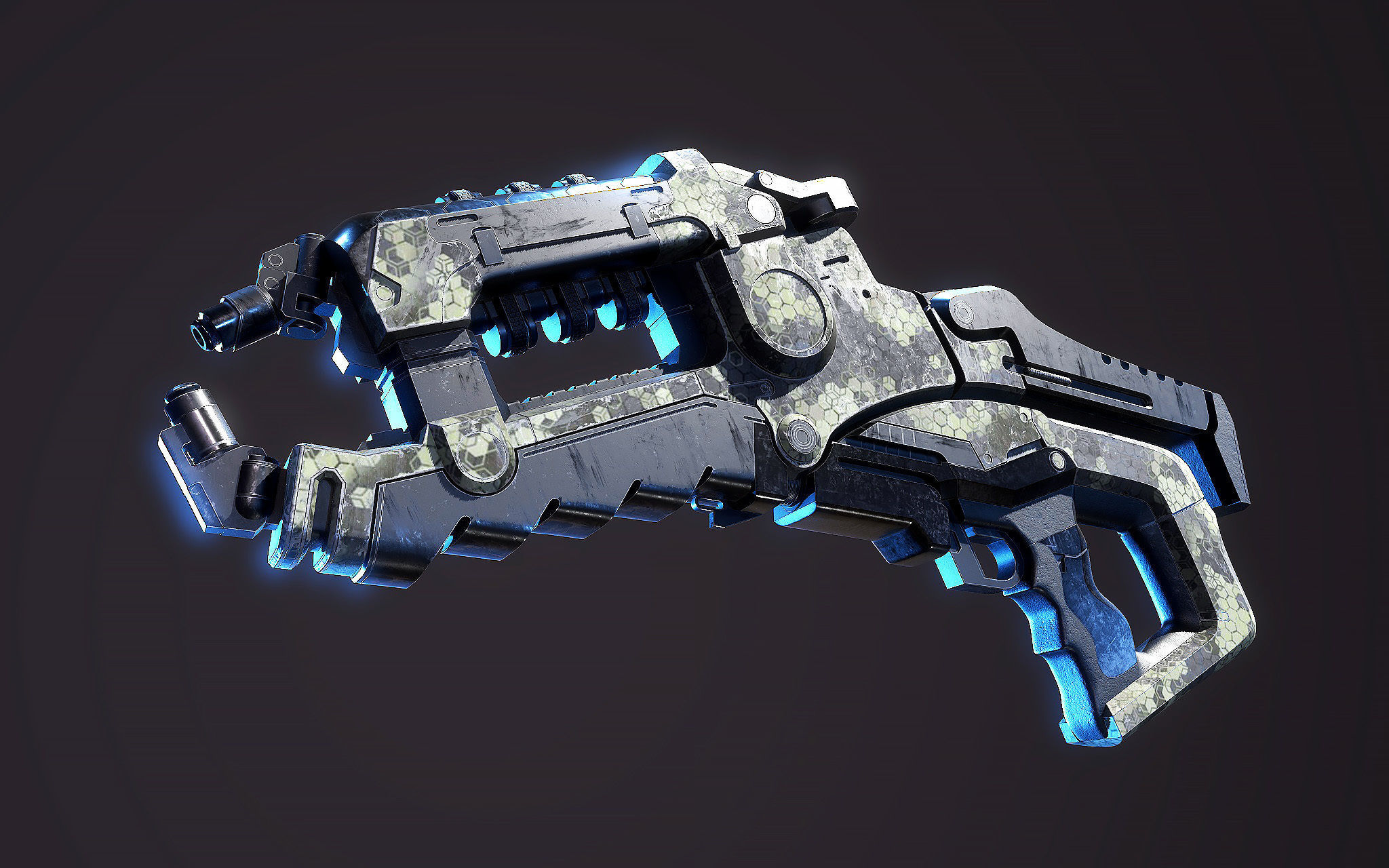 Arc Projector Mass Effect 3D model_4