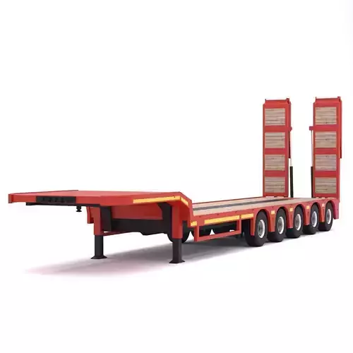 Lowboy Trailer