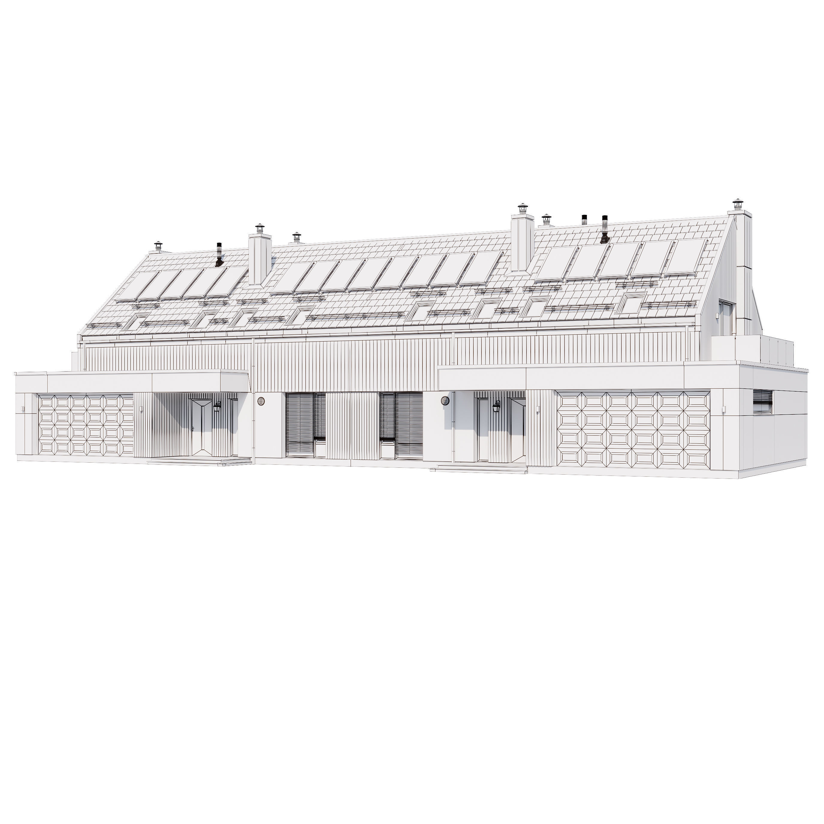 Modern house v79 3D model_18