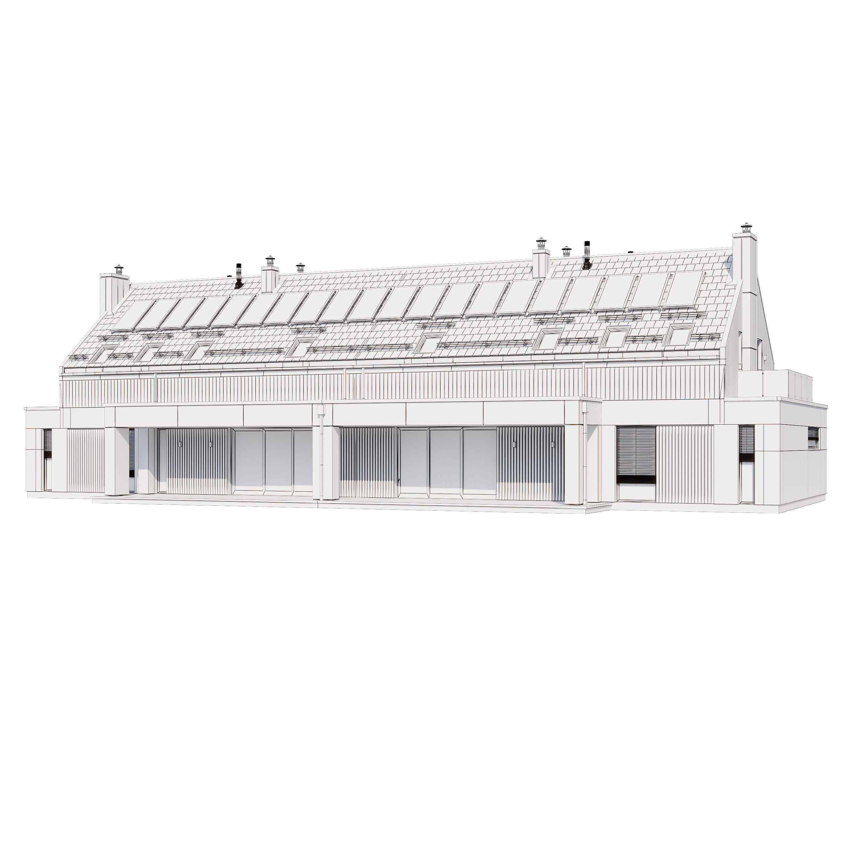 Modern house v79 3D model_17