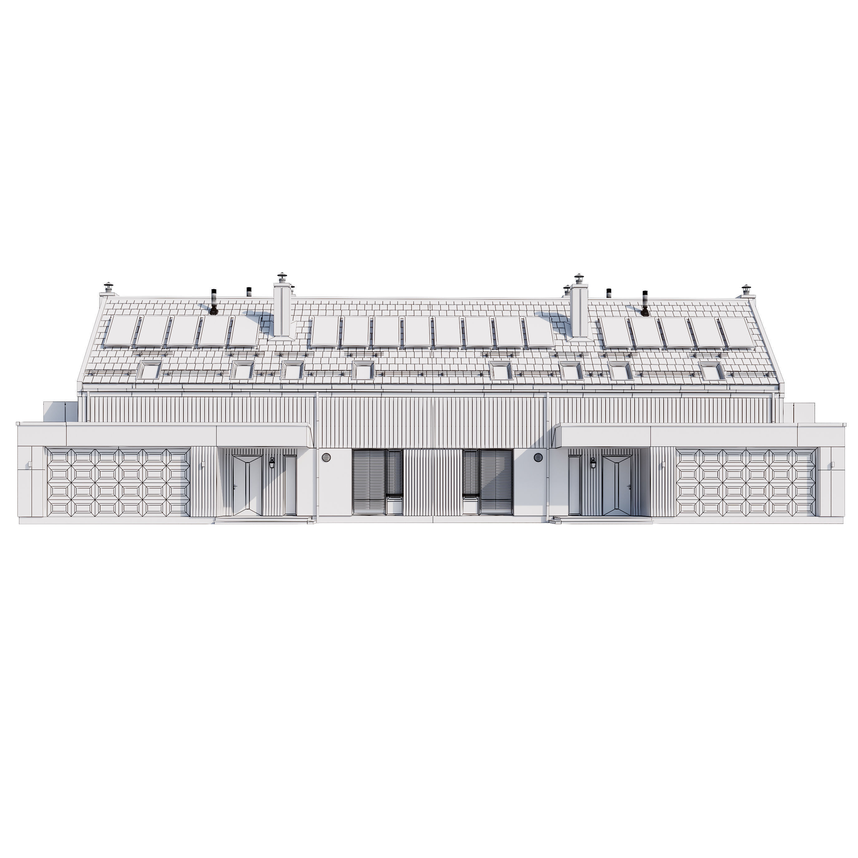Modern house v79 3D model_19